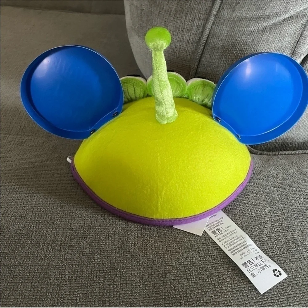NWT Disney Parks Toy Story Alien You Have Been Chosen Hat Mickey Ears